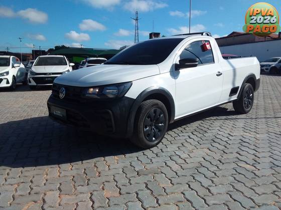 VOLKSWAGEN SAVEIRO 1.6 MSI ROBUST CS 16V FLEX 2P MANUAL VOLKSWAGEN SAVEIRO 1.6 MSI ROBUST CS 16V FLEX 2P MANUAL